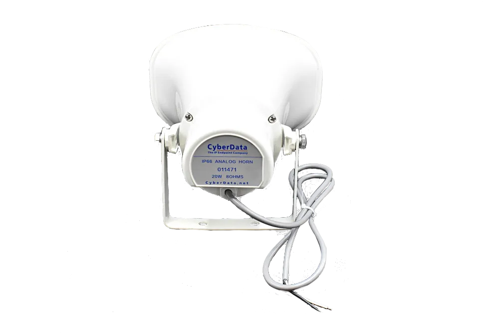 011471 IP66 Analog Horn (Replacement Product is 011590)