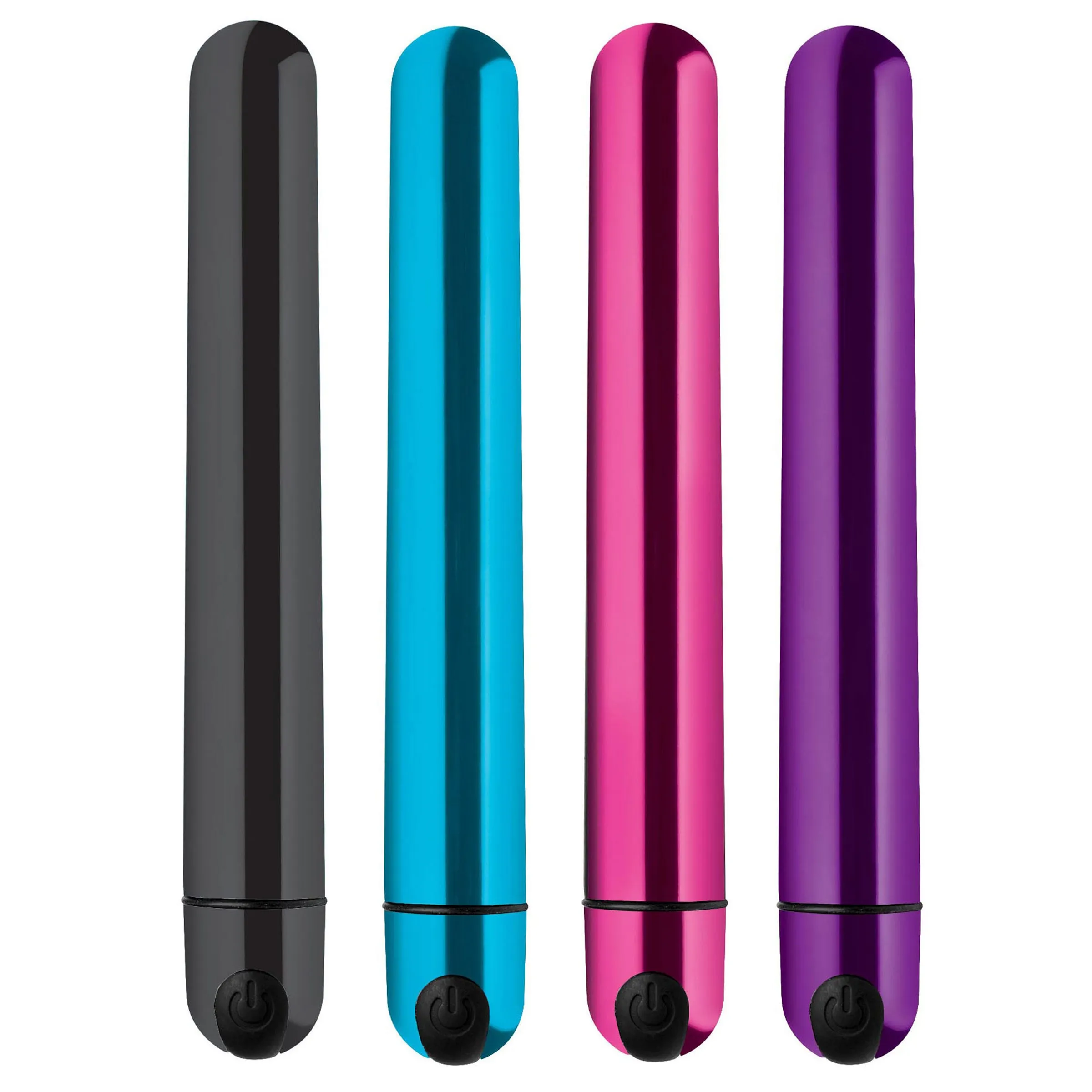 10X Slim Metallic Bullet - Purple