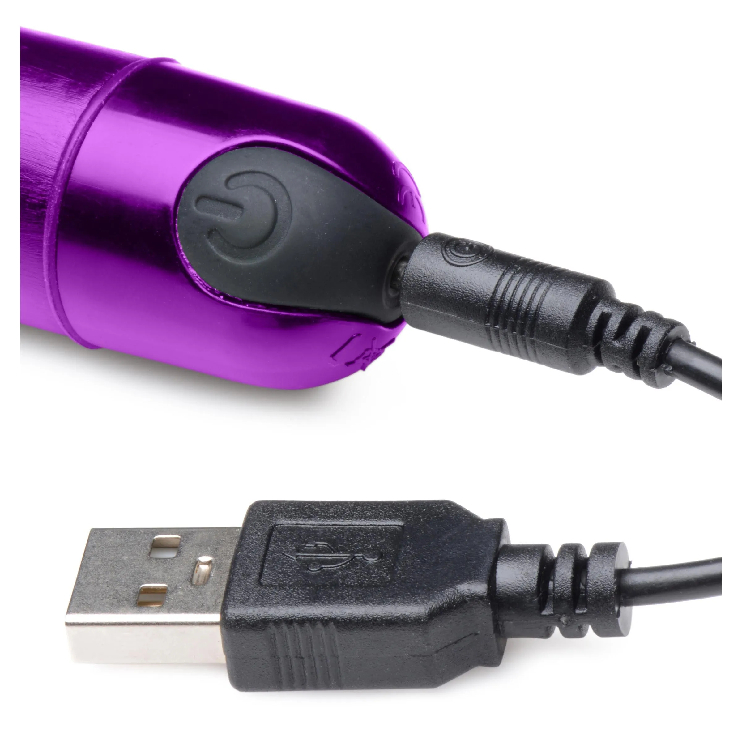 10X Slim Metallic Bullet - Purple