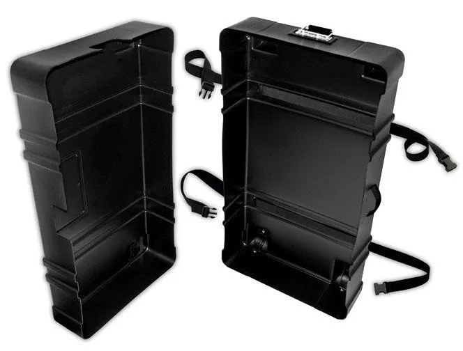 10x10 Hard Molded Plastic Carrying Case