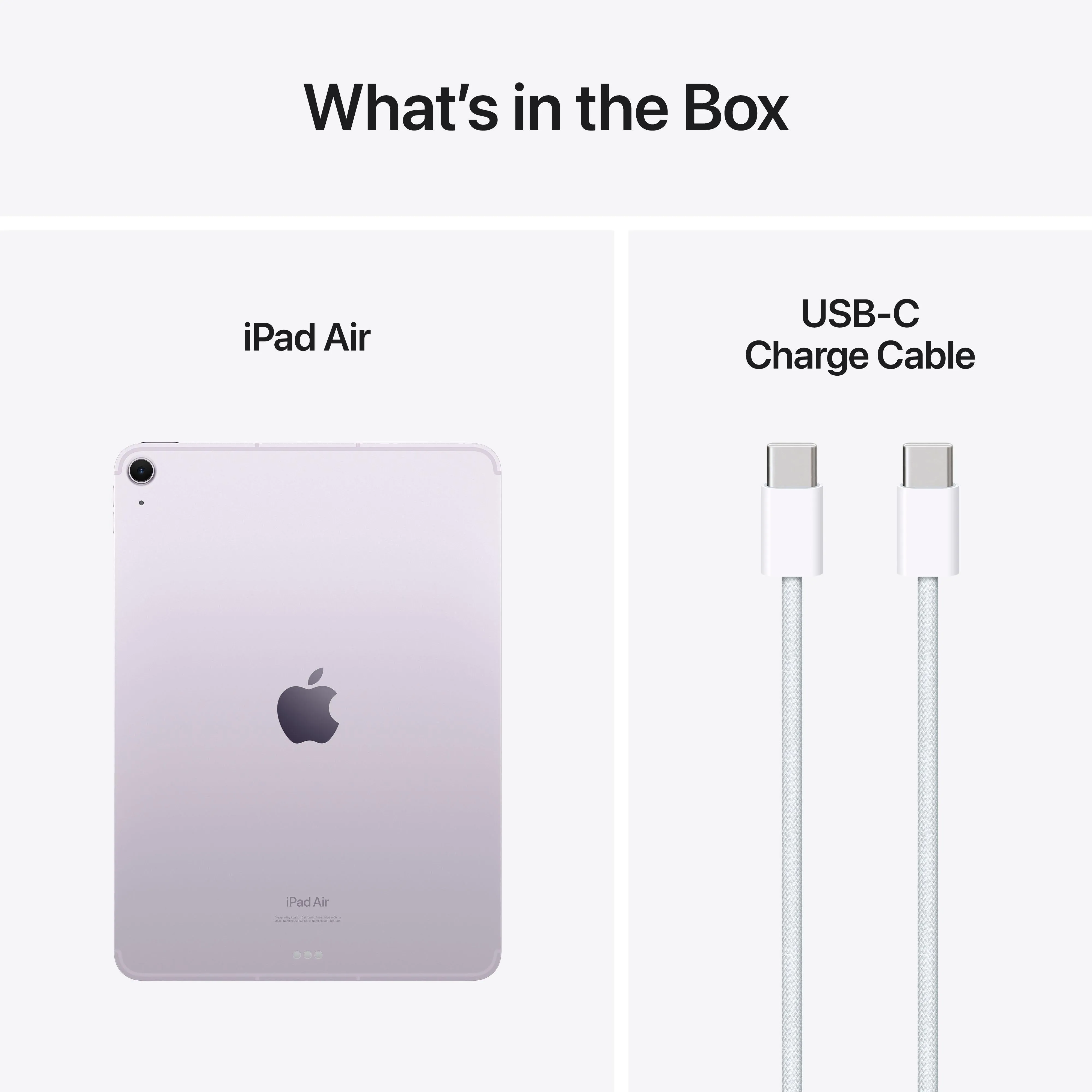 11-inch iPad Air Wi-Fi   Cellular 128GB - Purple (M2)