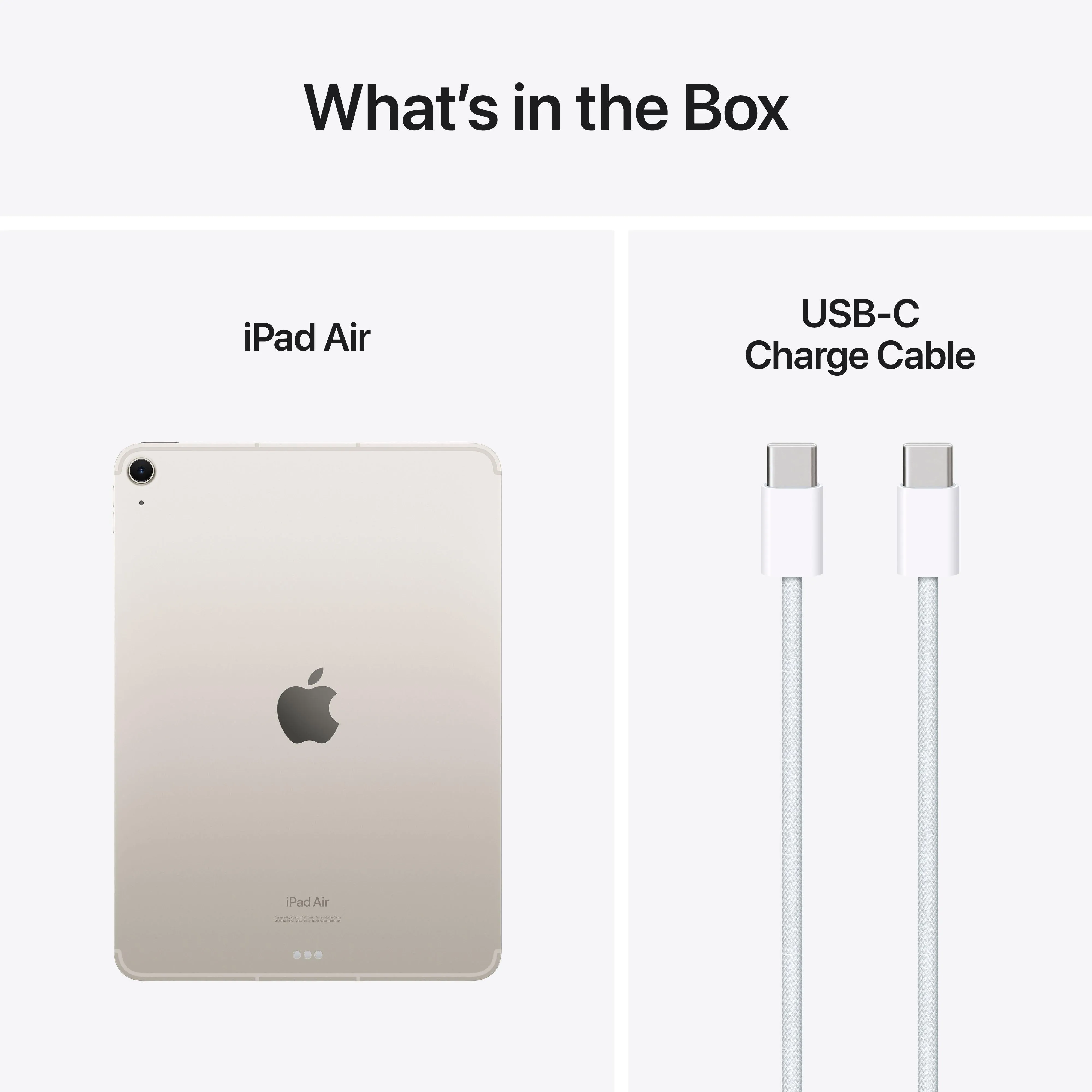 11-inch iPad Air Wi-Fi   Cellular 1TB - Starlight (M2)
