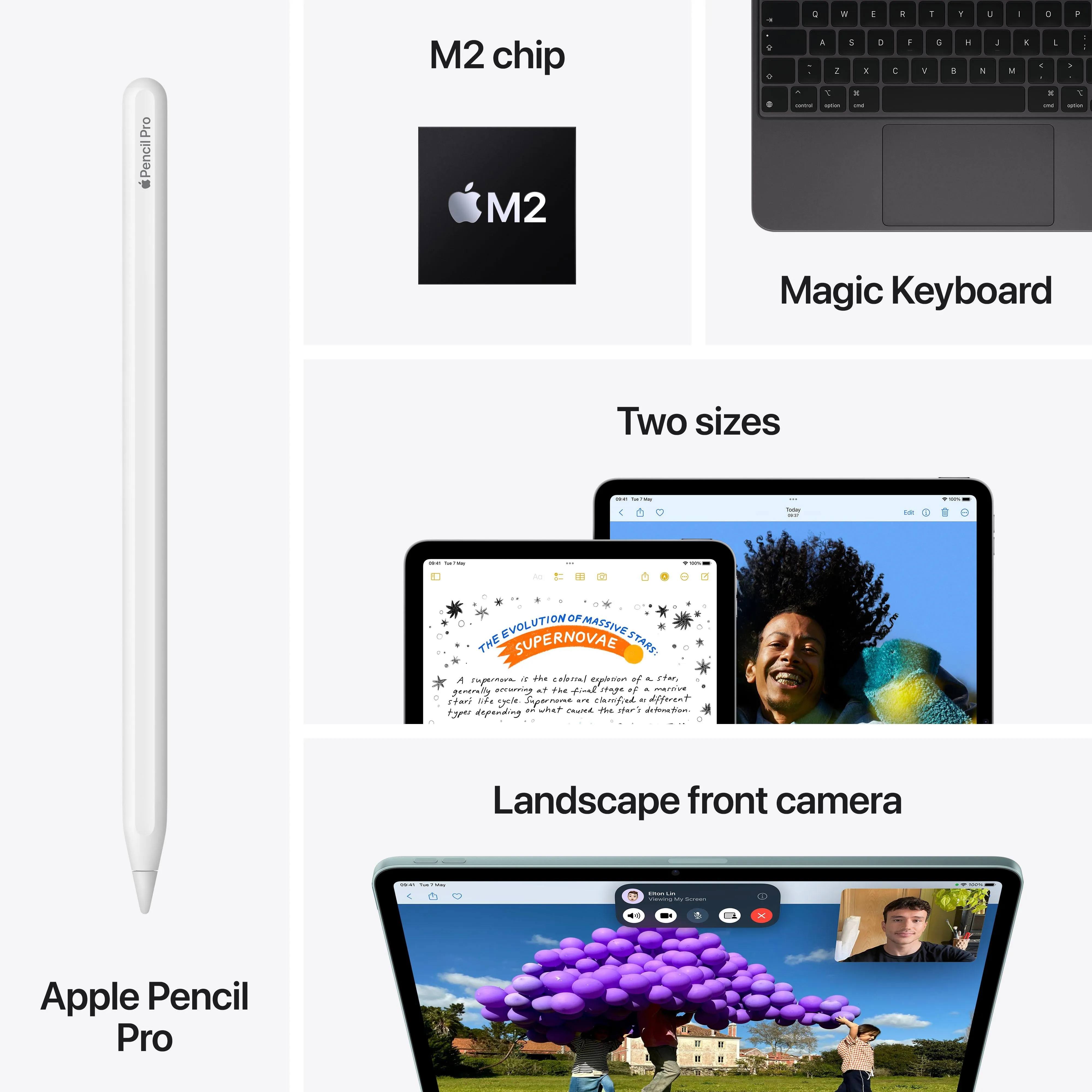 11-inch iPad Air Wi-Fi   Cellular 256GB - Blue (M2)