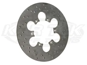 11" 6 Bolt Steel Drilled Rotors 6 x 5" Bolt, .30" Width