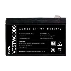 12.8v 7amp Lithium Rechargeable Battery