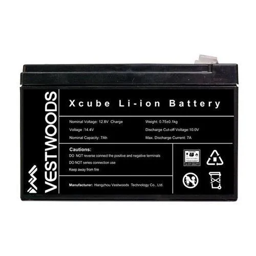 12.8v 7amp Lithium Rechargeable Battery