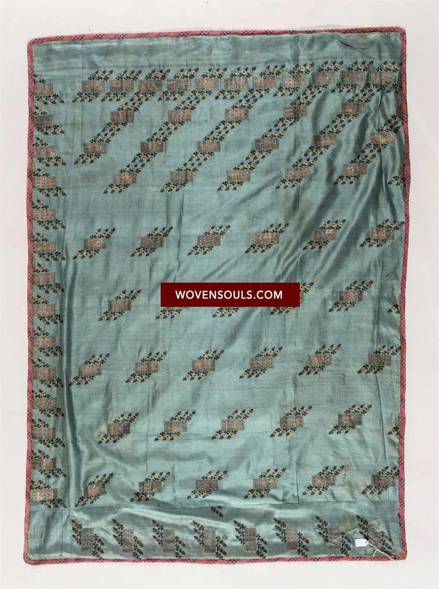 1370 SOLD Old Jain Pichvai Gold Warak Painting Art Masterpiece - Lord Mahavir