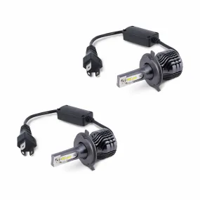 1981 Honda GL1100I Gold Wing Interstate Headlight Bulb High Beam and Low Beam 9003 LED Kit Nimbis