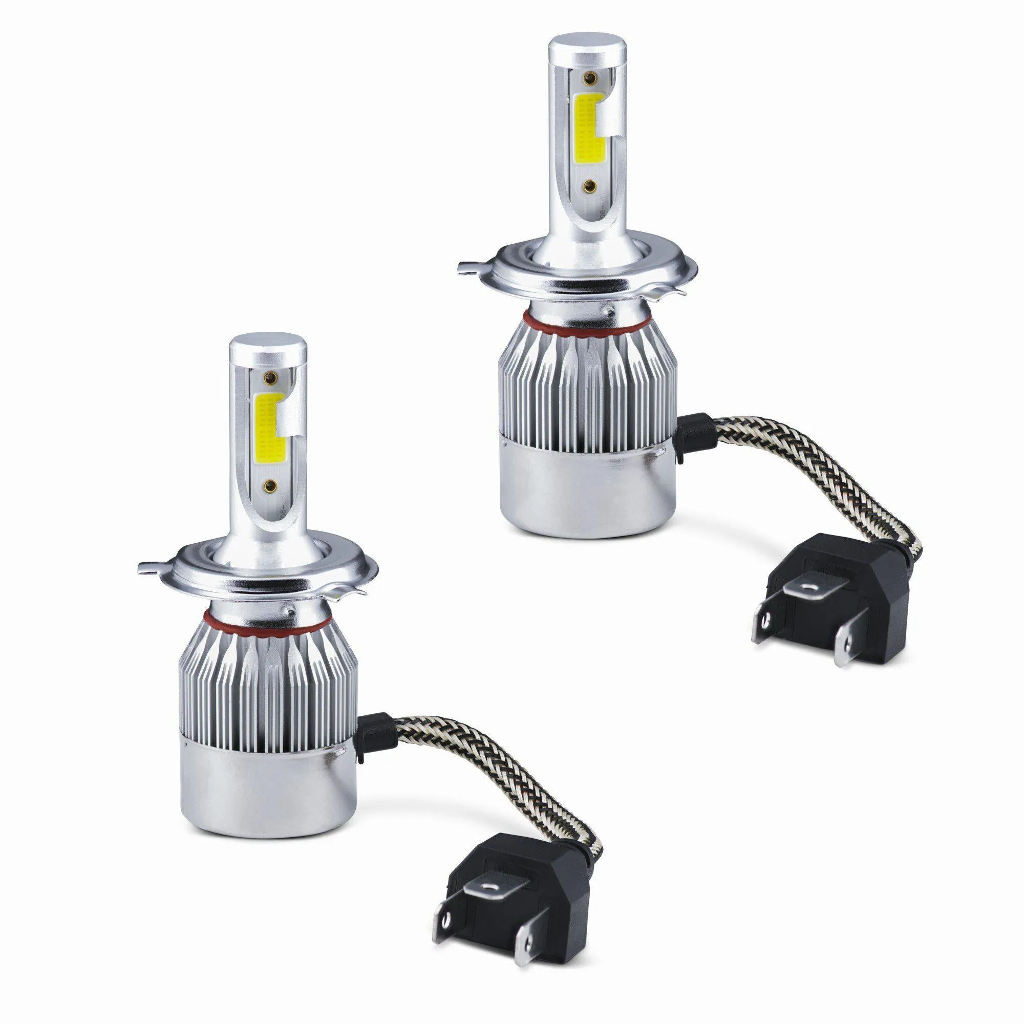 1981 Kawasaki KZ1300 Headlight Bulb High Beam and Low Beam 9003 LED Kit