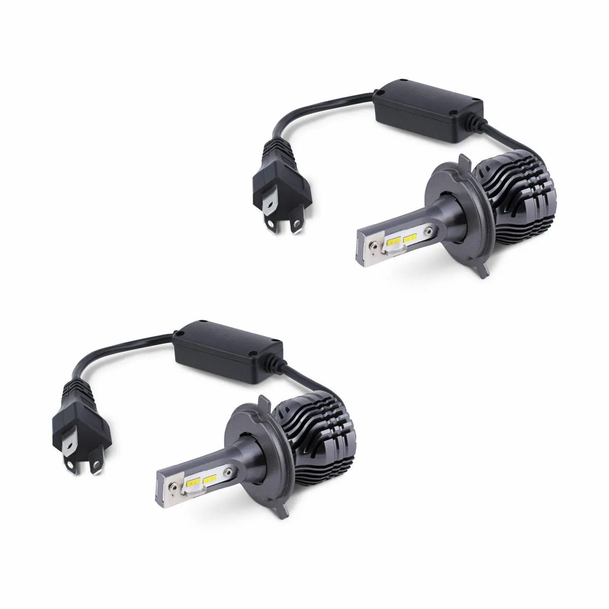 1985 Honda XL350R Headlight Bulb High Beam and Low Beam 9003 LED Kit Nimbis