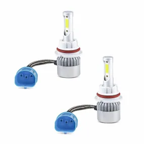 1986 Audi 5000 Headlight Bulb High Beam and Low Beam 9004 LED Kit