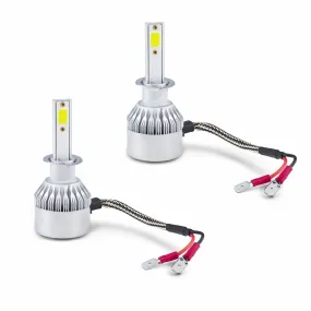 1988 BMW 528e Fog Light Bulb  H1 LED Kit