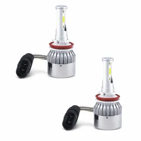 1990 Jaguar XJ12 Headlight Bulb Low Beam 9006 LED Kit