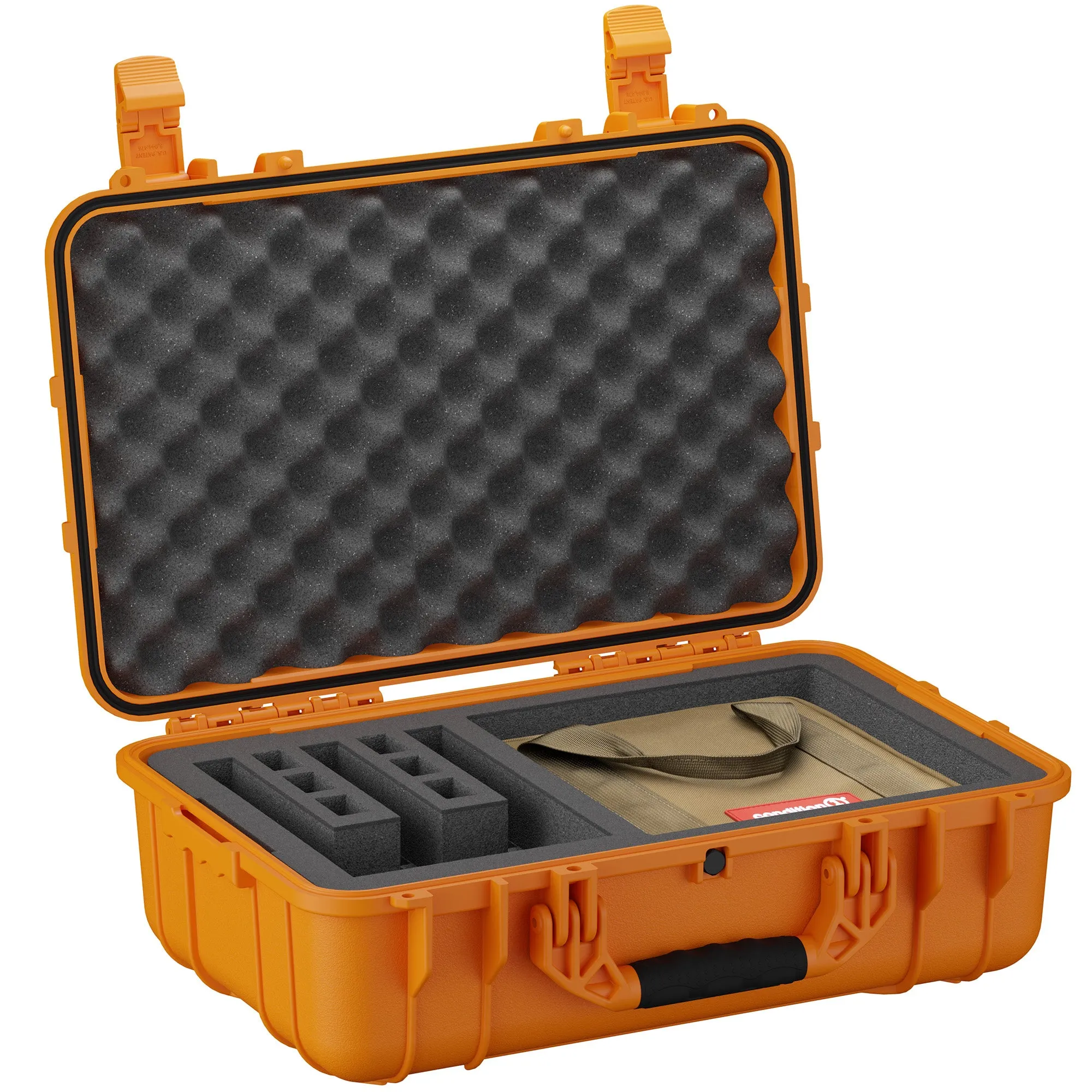 22" 3 Pistol   Range bag #288