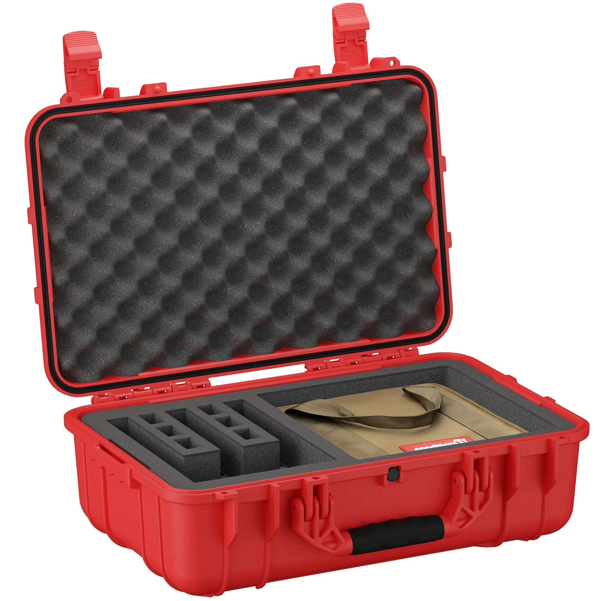 22" 3 Pistol   Range bag #288