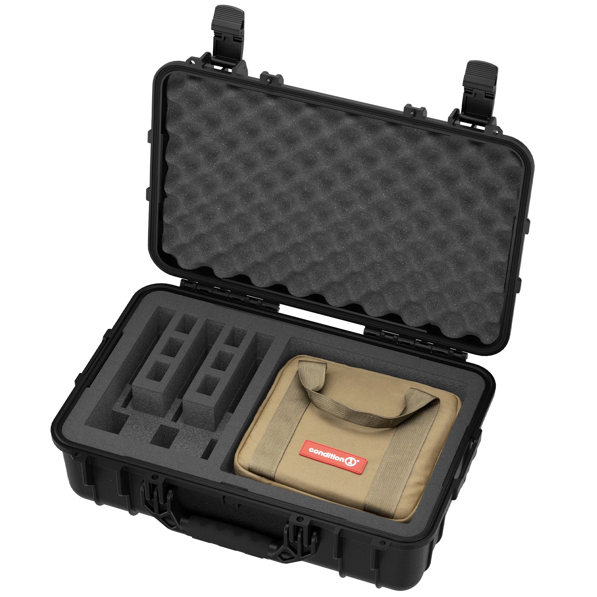 22" 3 Pistol   Range bag #288