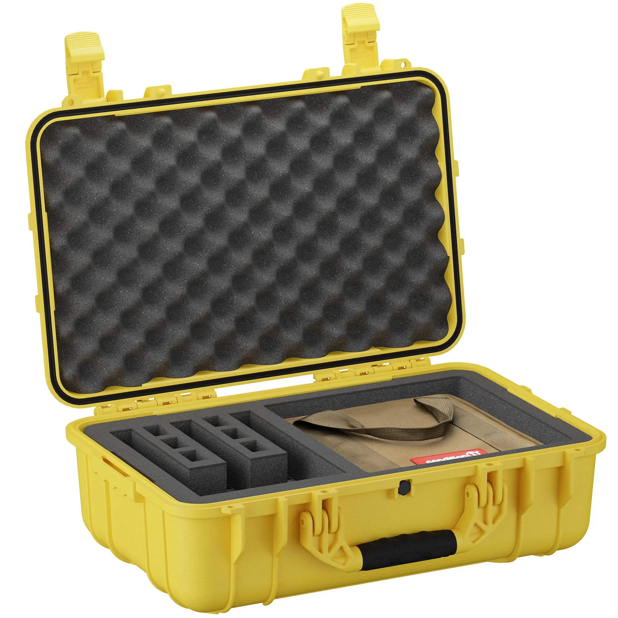 22" 3 Pistol   Range bag #288