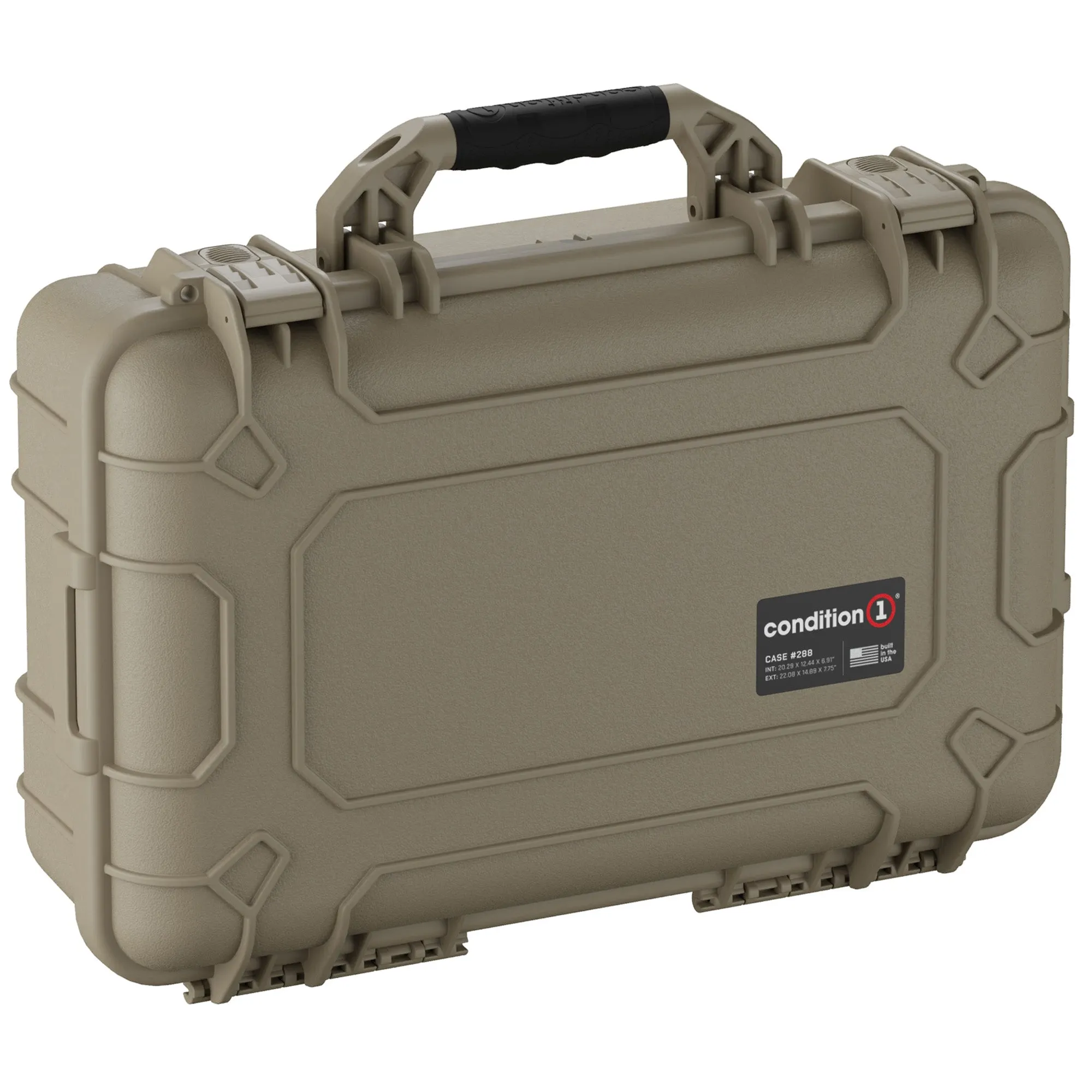 22" 3 Pistol   Range bag #288