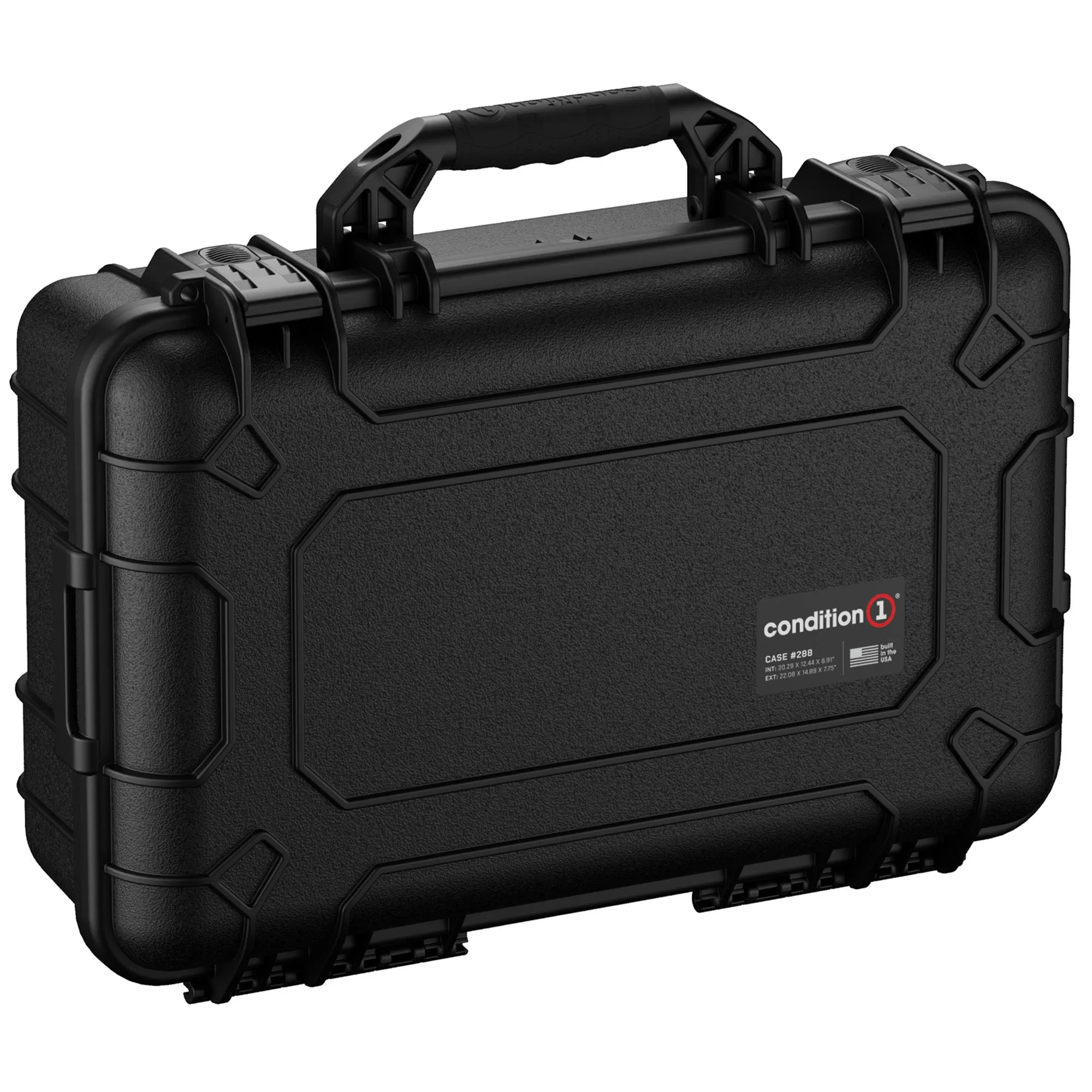 22" 3 Pistol   Range bag #288