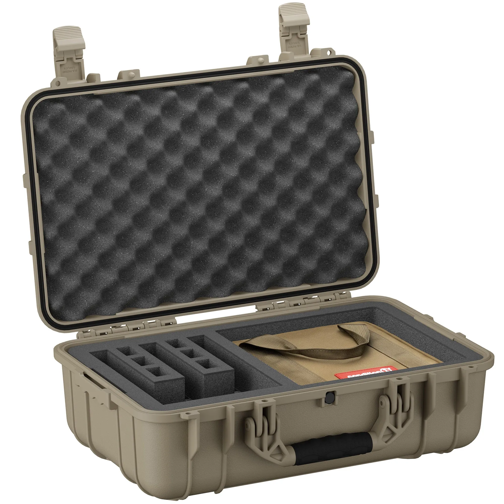 22" 3 Pistol   Range bag #288