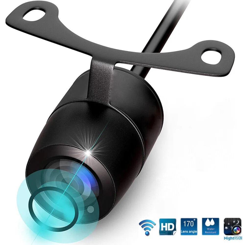 2.4G Wireless Car Rear View Backup Camera Mount With 2.4G