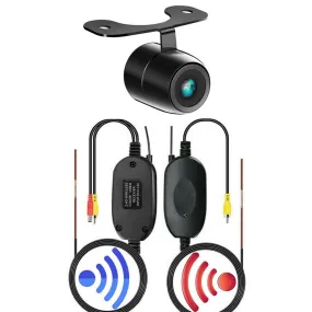 2.4G Wireless Car Rear View Backup Camera Mount With 2.4G