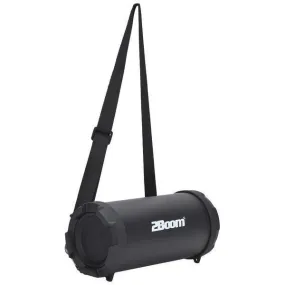 2BOOM BX320K The Bass King Jr. Bluetooth Speaker System (Black)
