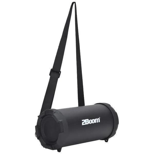 2BOOM BX320K The Bass King Jr. Bluetooth Speaker System (Black)