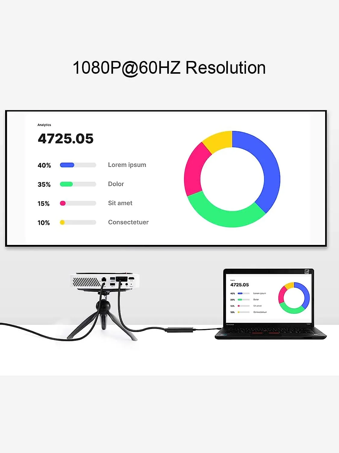 2M Hdtv To Vga Cable Q-Hd517