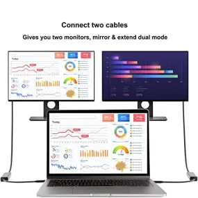 2M Hdtv To Vga Cable Q-Hd517