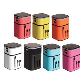3200ma USB Travel Adaptor with 2 Hub