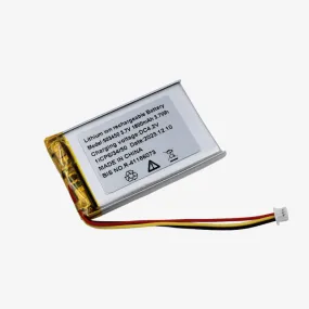 3.7V 1800mAH Li-Po Rechargeable Battery (KP 503450)