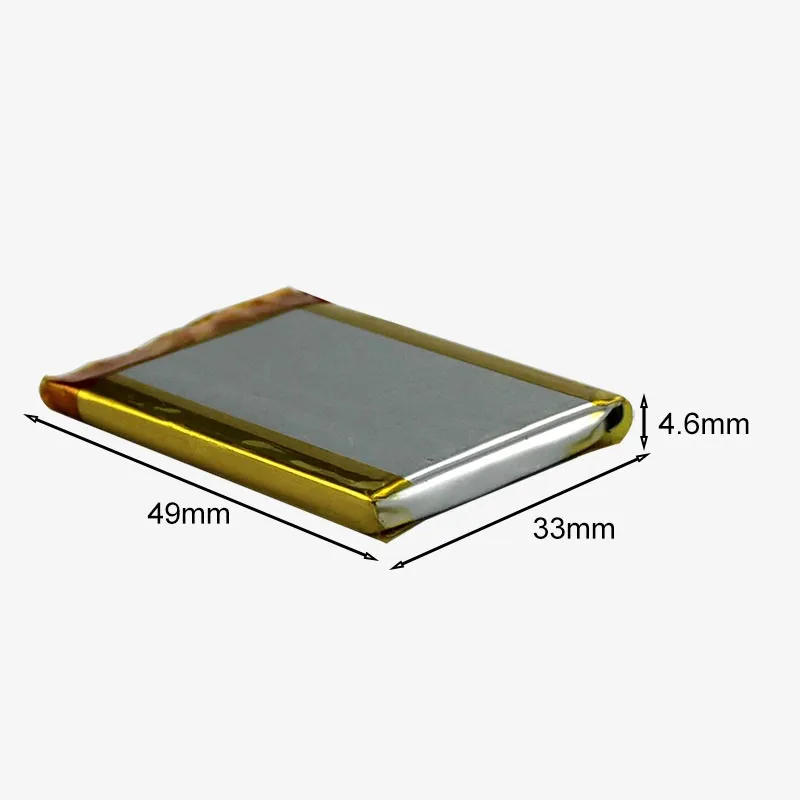 3.7V 1800mAH Li-Po Rechargeable Battery (KP 503450)