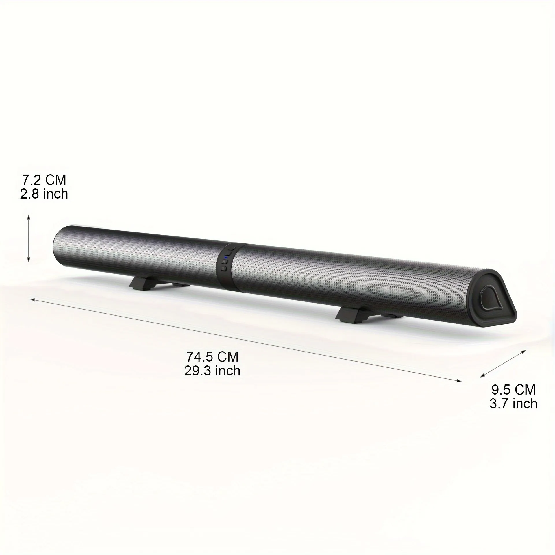 40W Power 3D Home Theater Stereo Wireless Speaker, Detachable Design, With Multiple Functions, Gift For Birthday