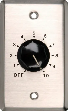 50W 8 Ohm Stereo Attenuator