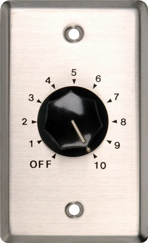 50W 8 Ohm Stereo Attenuator