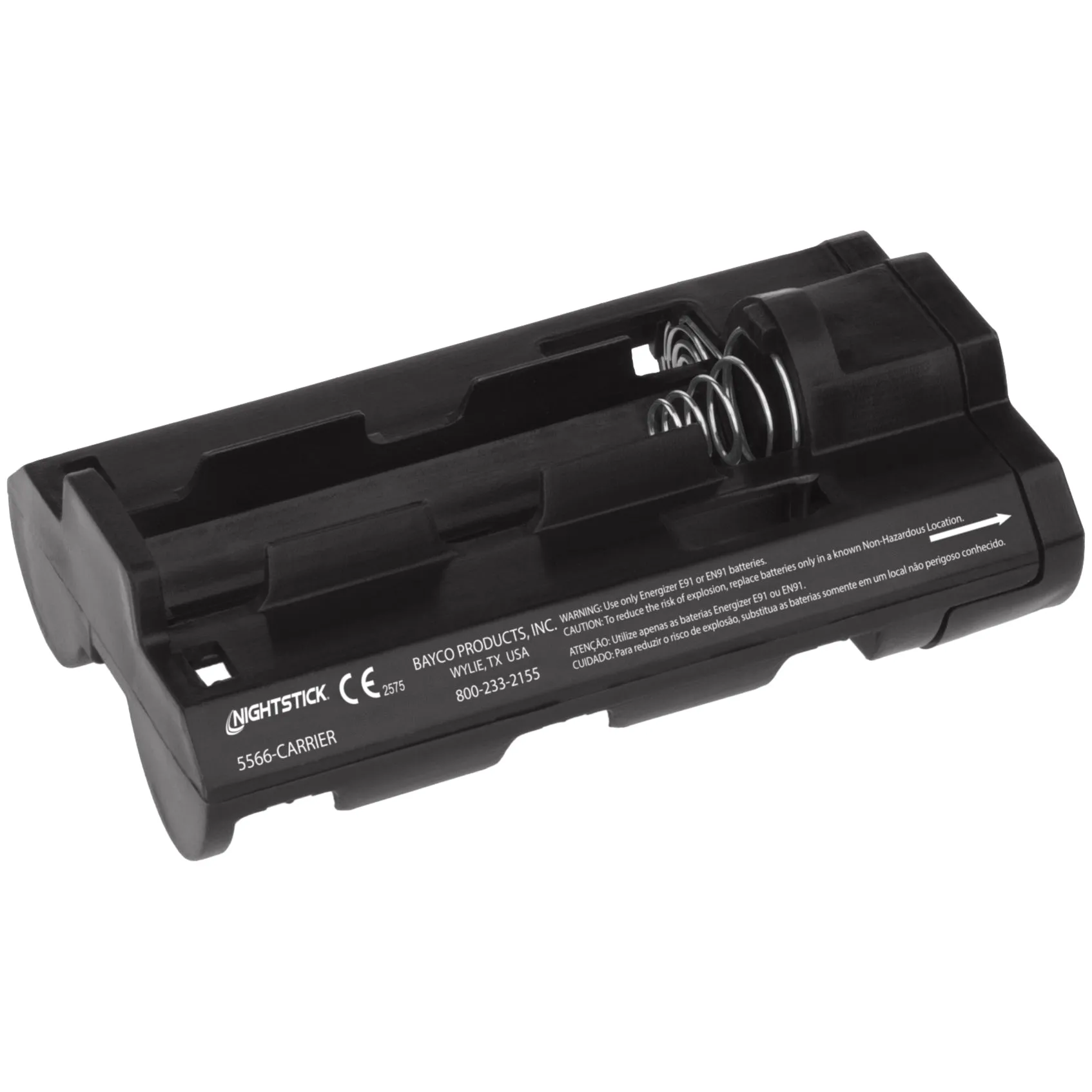 5566-CARRIER: AA Battery Carrier for INTRANT® Angle Lights