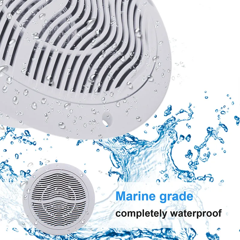 6.5" Bluetooth Ceiling Speakers 120 Watts 2-Way HMS-6005WBT