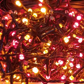 750 Multi Coloured Christmas lights