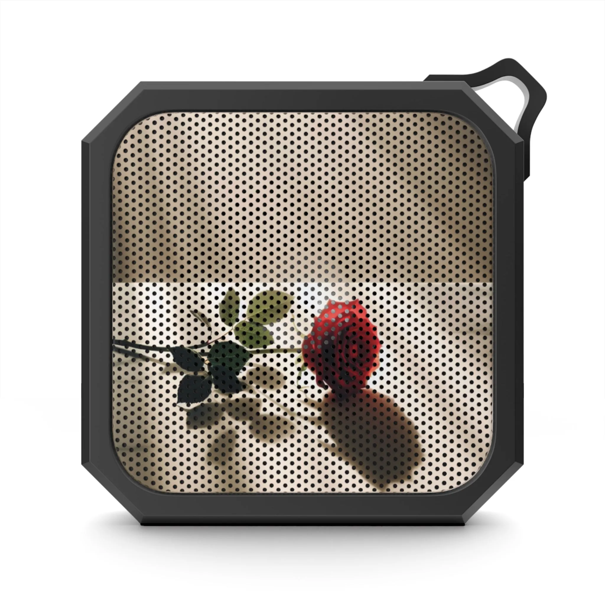 A rose on the table minimal design  Blackwater Outdoor Bluetooth Speaker