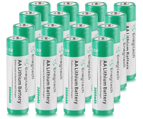 AA Lithium Alkaline Battery