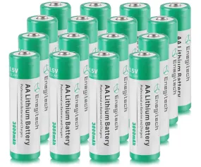 AA Lithium Alkaline Battery