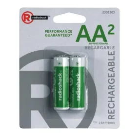 AA Rechargeable Batteries (2-Pack)