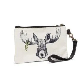 Abbott Cotton Pouch - Moose