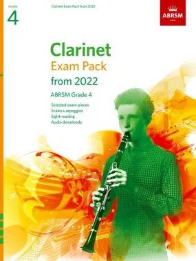ABRSM Clarinet Exam Pack Grade 4, from 2022