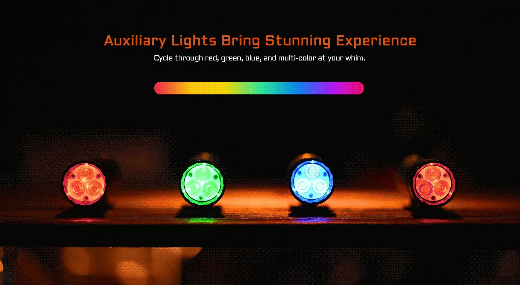 Acebeam EC20 Multi-Light Source 2800 Lumen Rechargeable EDC Flashlight