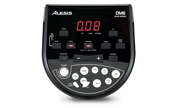 Alesis DM6 USB Kit High-Performance Electronic Drum Set