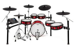 Alesis STRIKE PRO Special Edition 11-Piece Professional Electronic Drum Kit with Mesh Heads