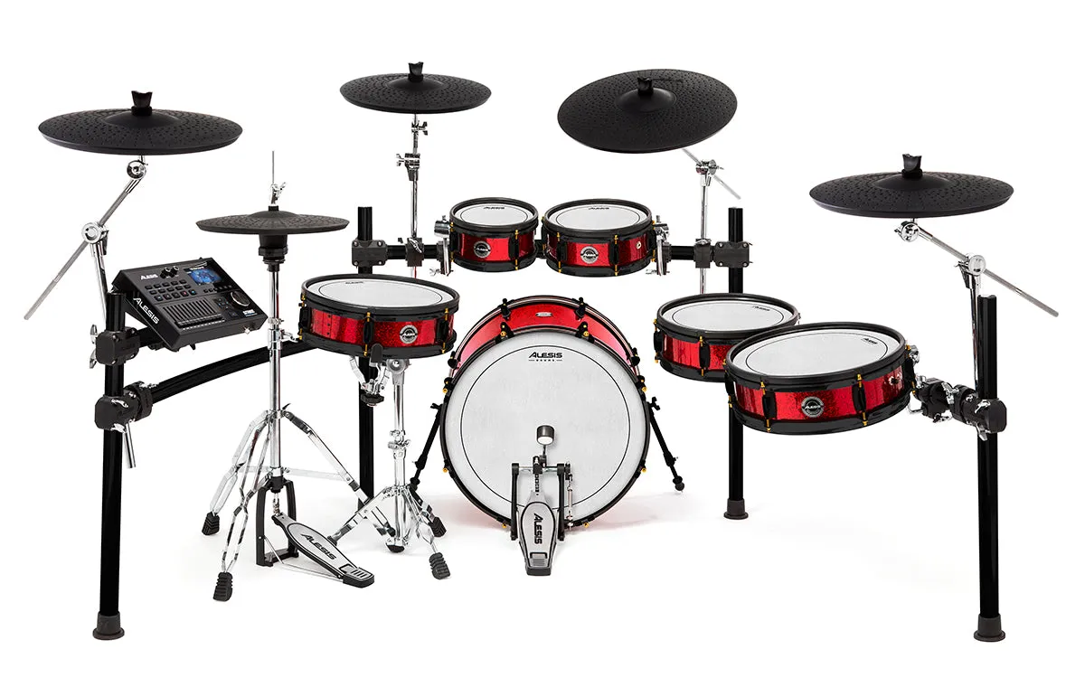 Alesis STRIKE PRO Special Edition 11-Piece Professional Electronic Drum Kit with Mesh Heads