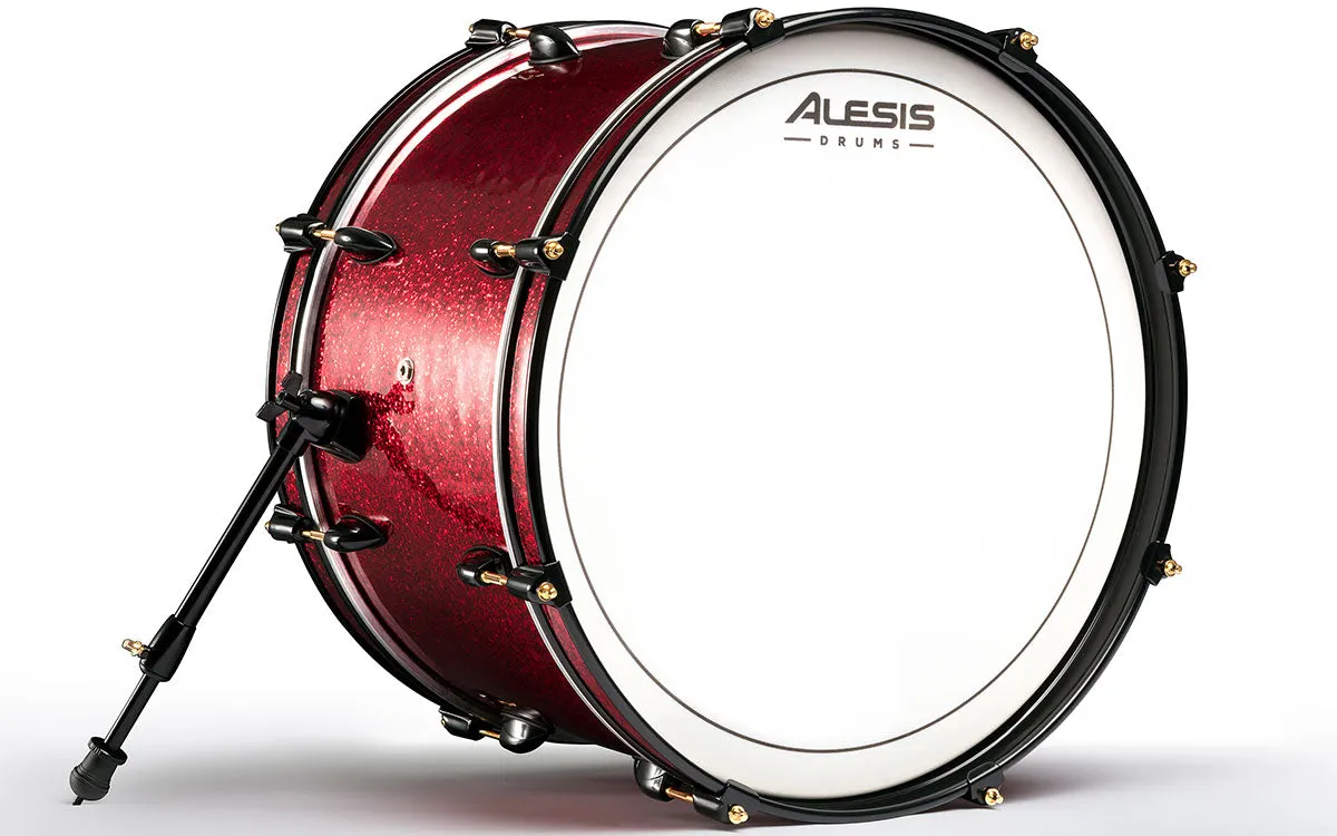 Alesis Strike Pro Special Edition Eleven-Piece Professional Electronic Drum Kit With Mesh Heads
